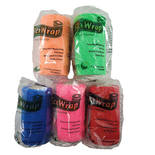 FlexWrap EZ Tear Bandage