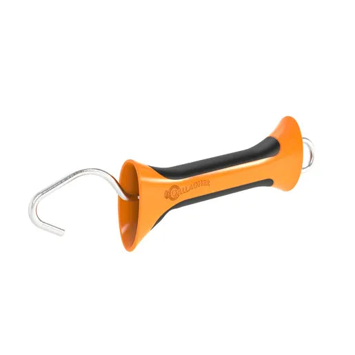 Rubber Grip Gate Handle - Bungy or Rope