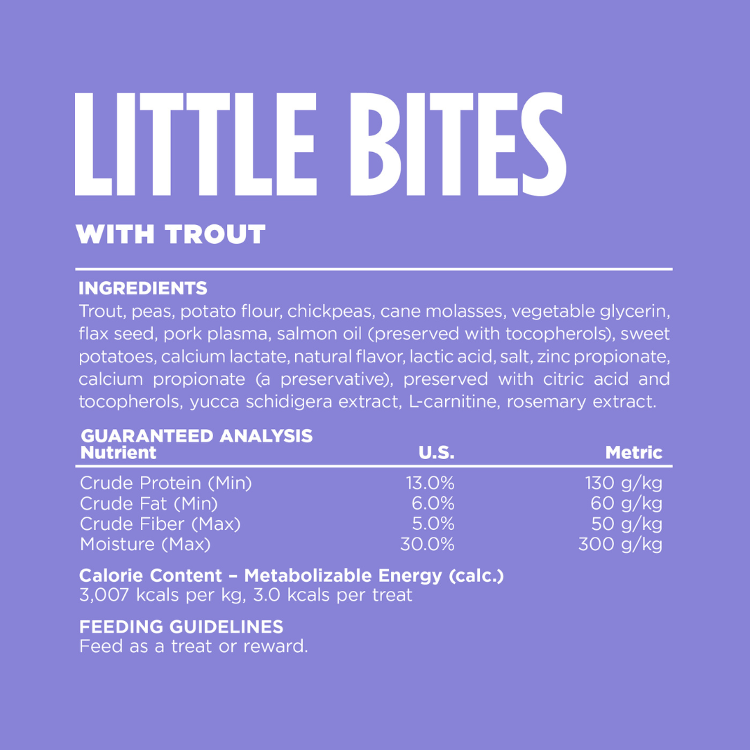 Little Bites Grain Free with Trout