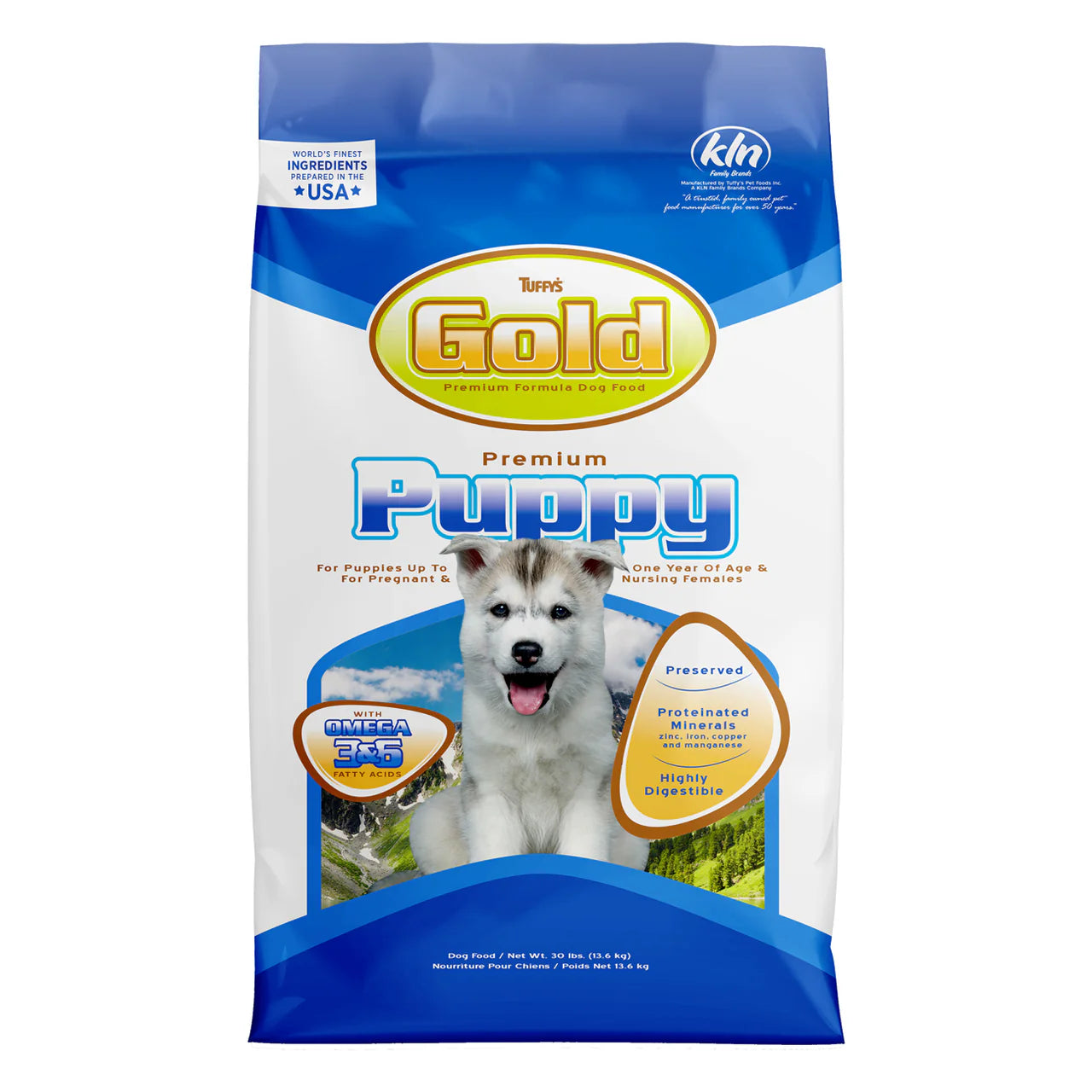 Gold Premium Puppy - 30lb