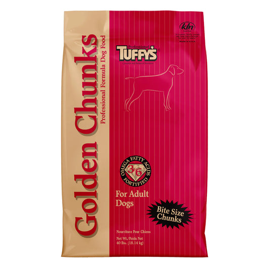 Tuffy's Golden Chunks - 40lb