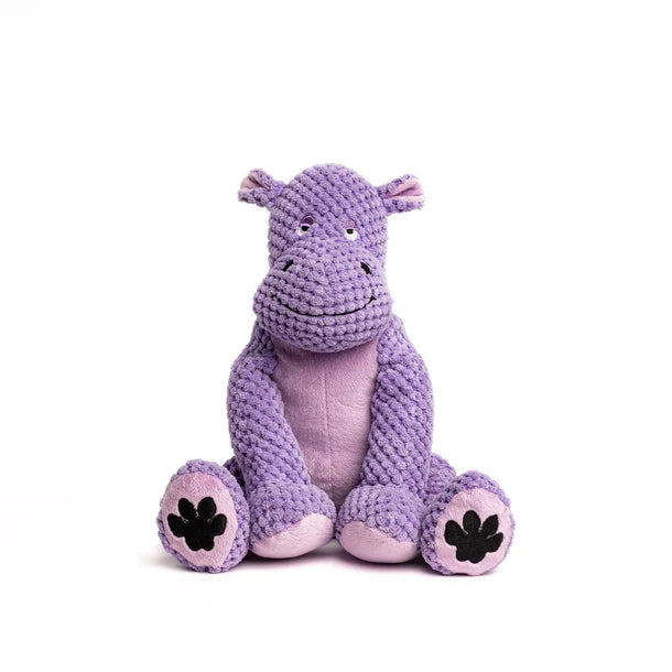 Fabdog Floppy Dog Toy - Hippo (Small)