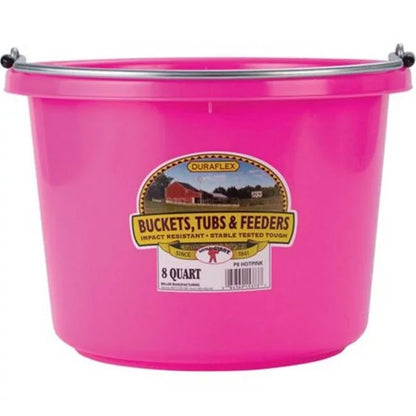 Miller Plastic Bucket - 8 qt