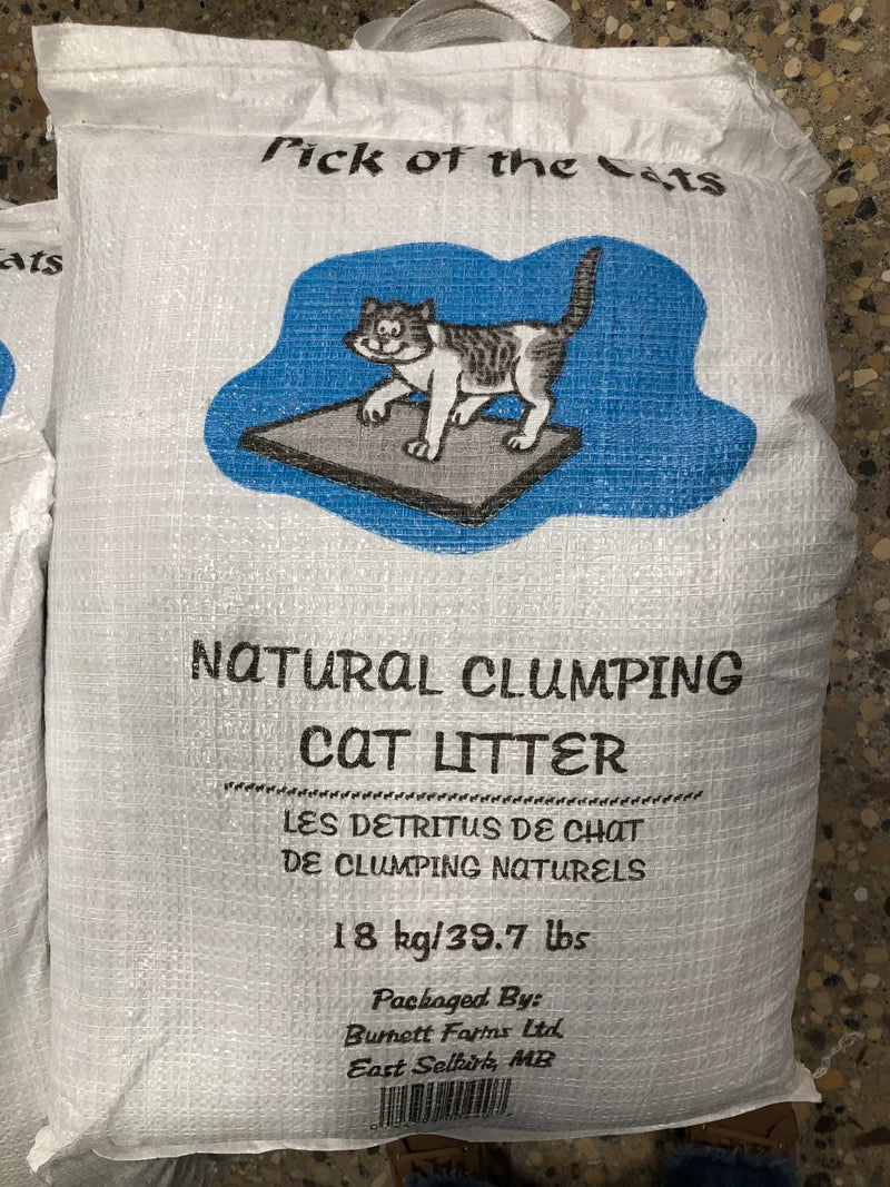 Pick of the Cat Clumping Litter - 18kg