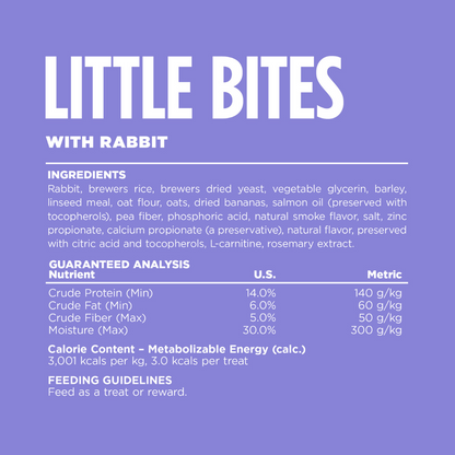 Little Bites with Rabbit