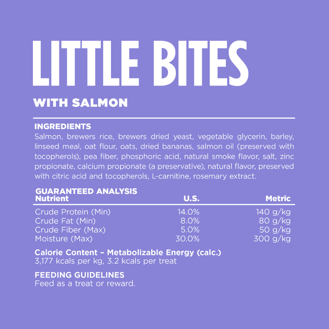 Little Bites with Salmon