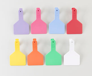 Z1 No-Snag 1 Piece Long Neck Calf Tags - 25pk