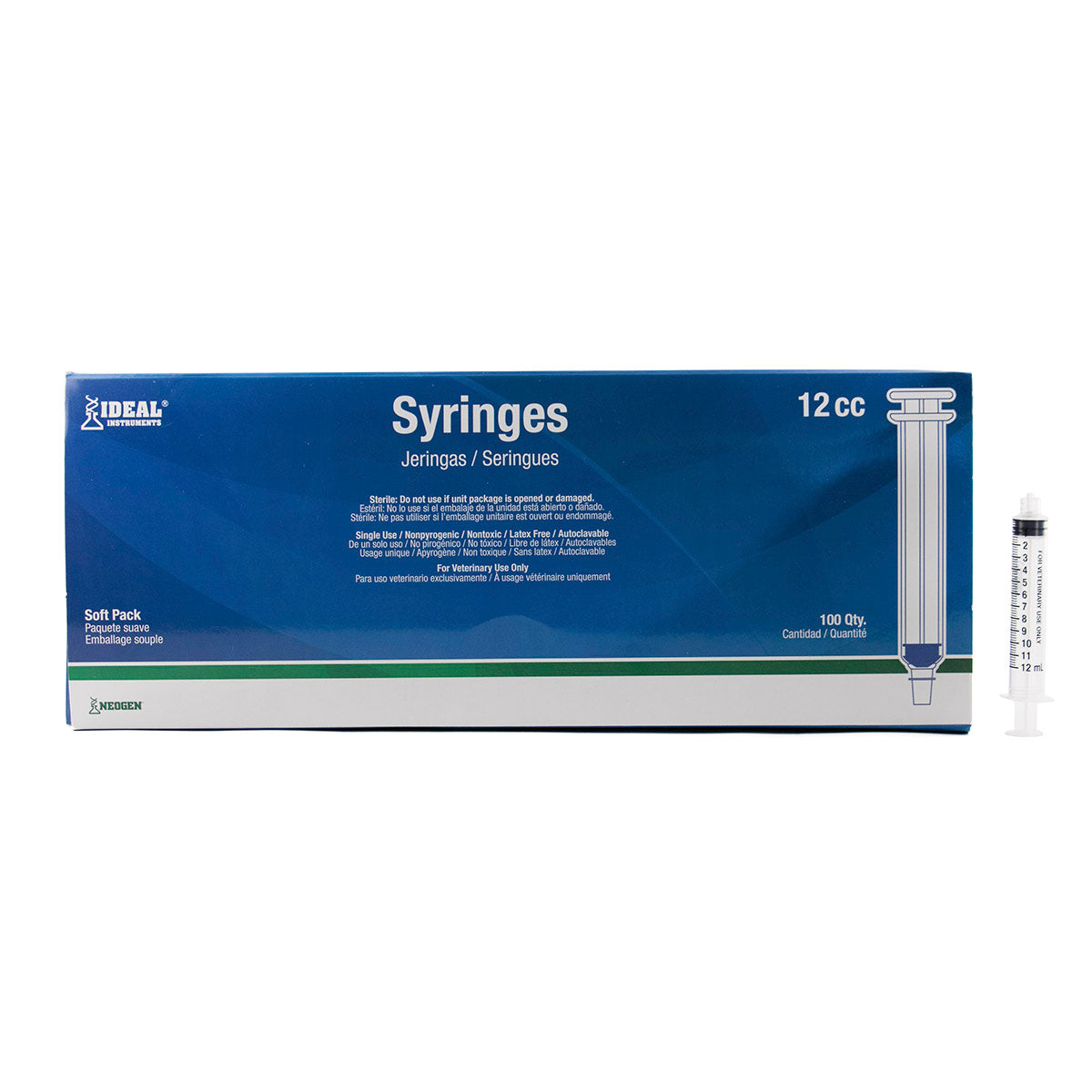 Ideal Luer Lock Syringe