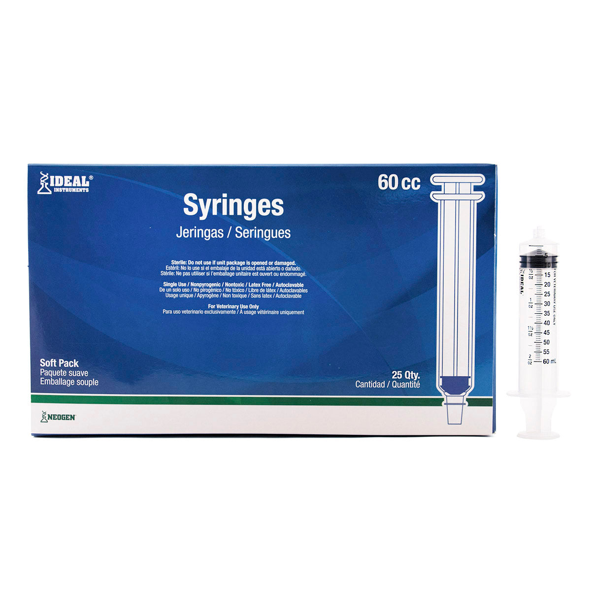 Ideal Luer Lock Syringe