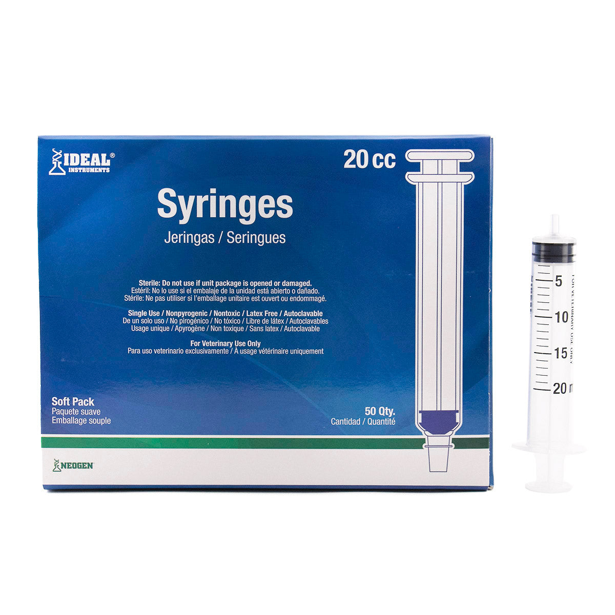 Ideal Luer Lock Syringe