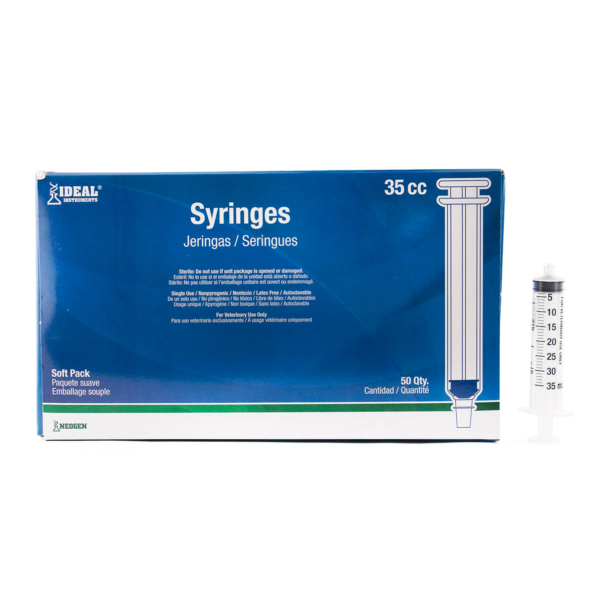 Ideal Luer Lock Syringe
