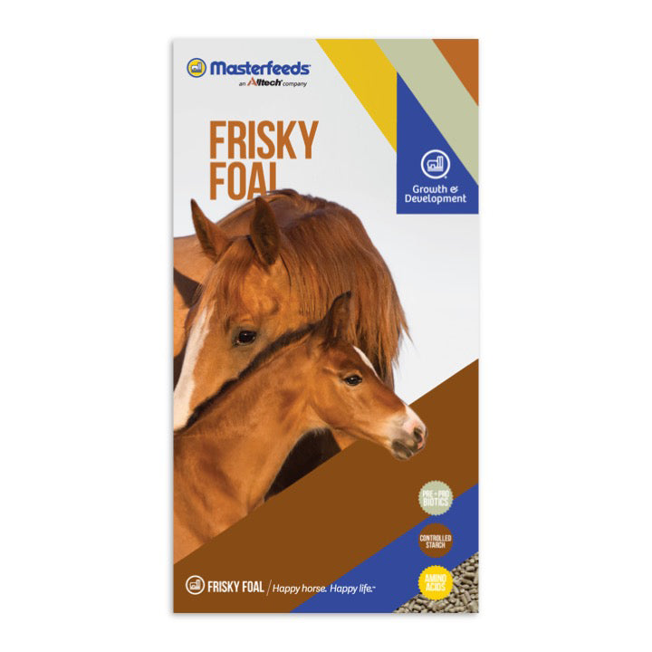 Front Runner 17% Frisky Foal Pellets - 25kg