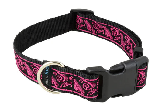 Dog Clip Collar - Whotree Pink