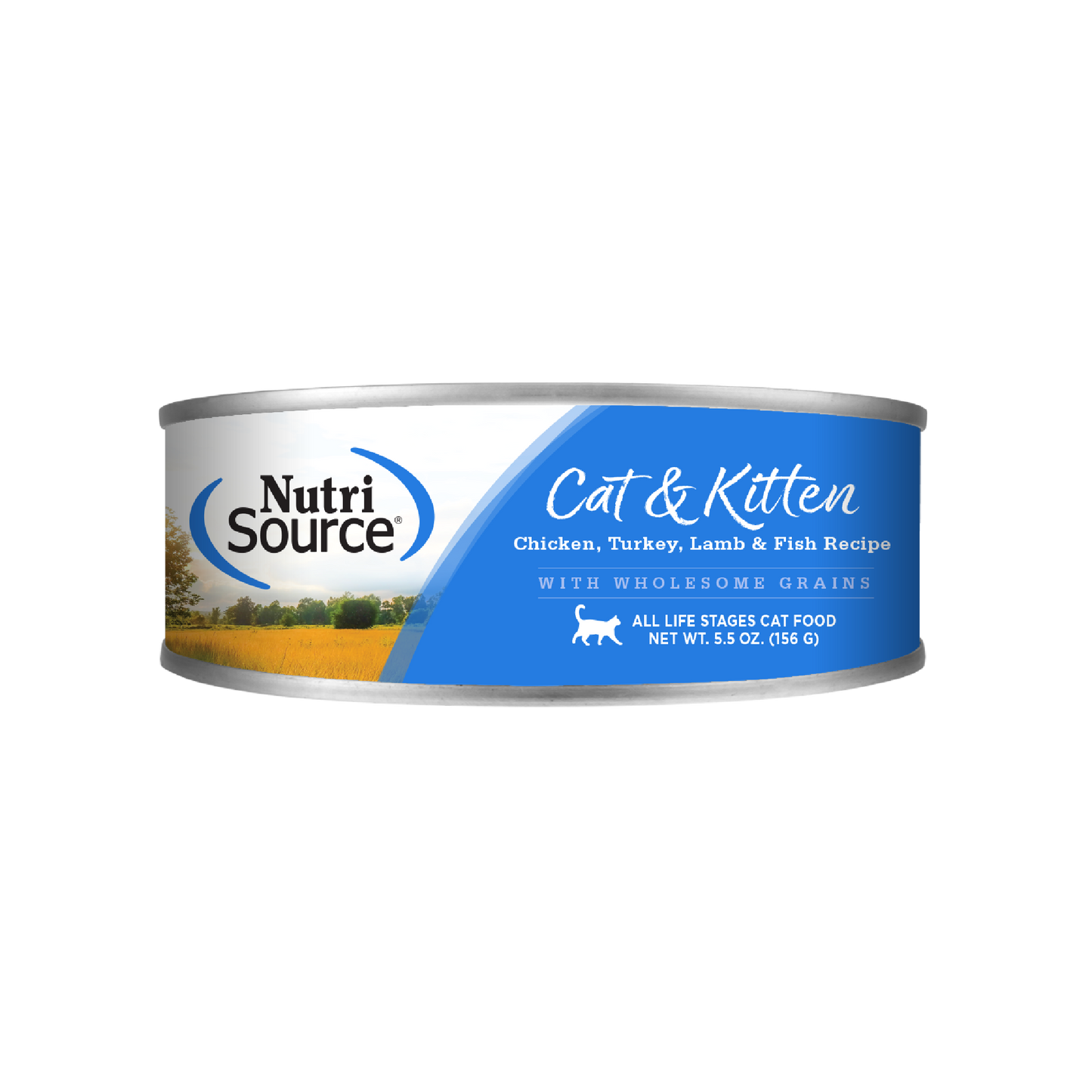 Chicken, Turkey, Lamb & Fish Cat Formula