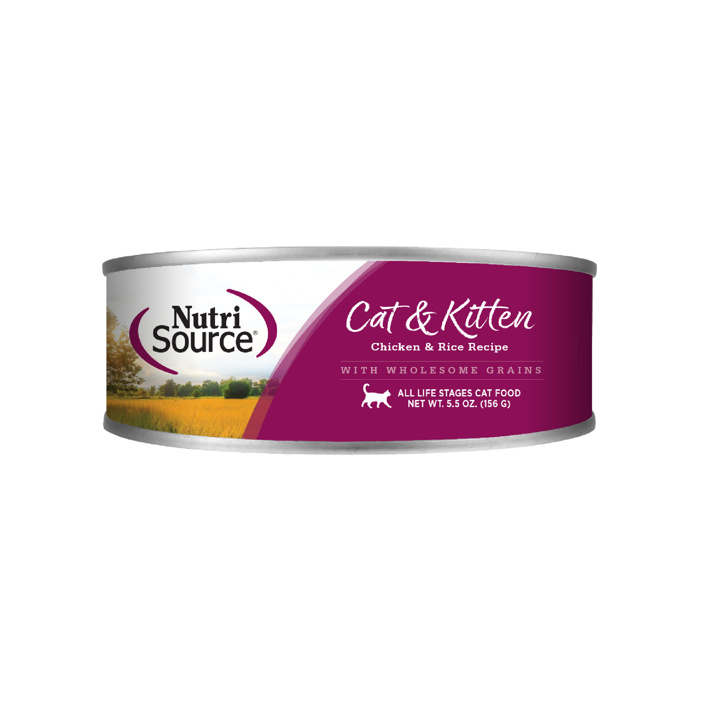 Chicken & Rice Cat Formula