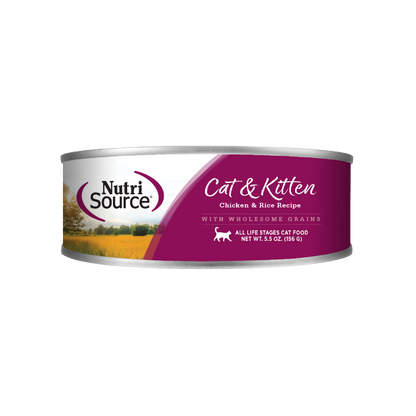 Chicken & Rice Cat Formula