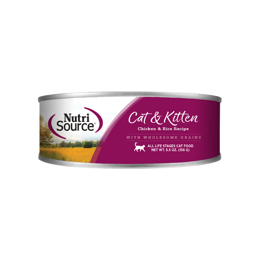 Chicken & Rice Cat Formula