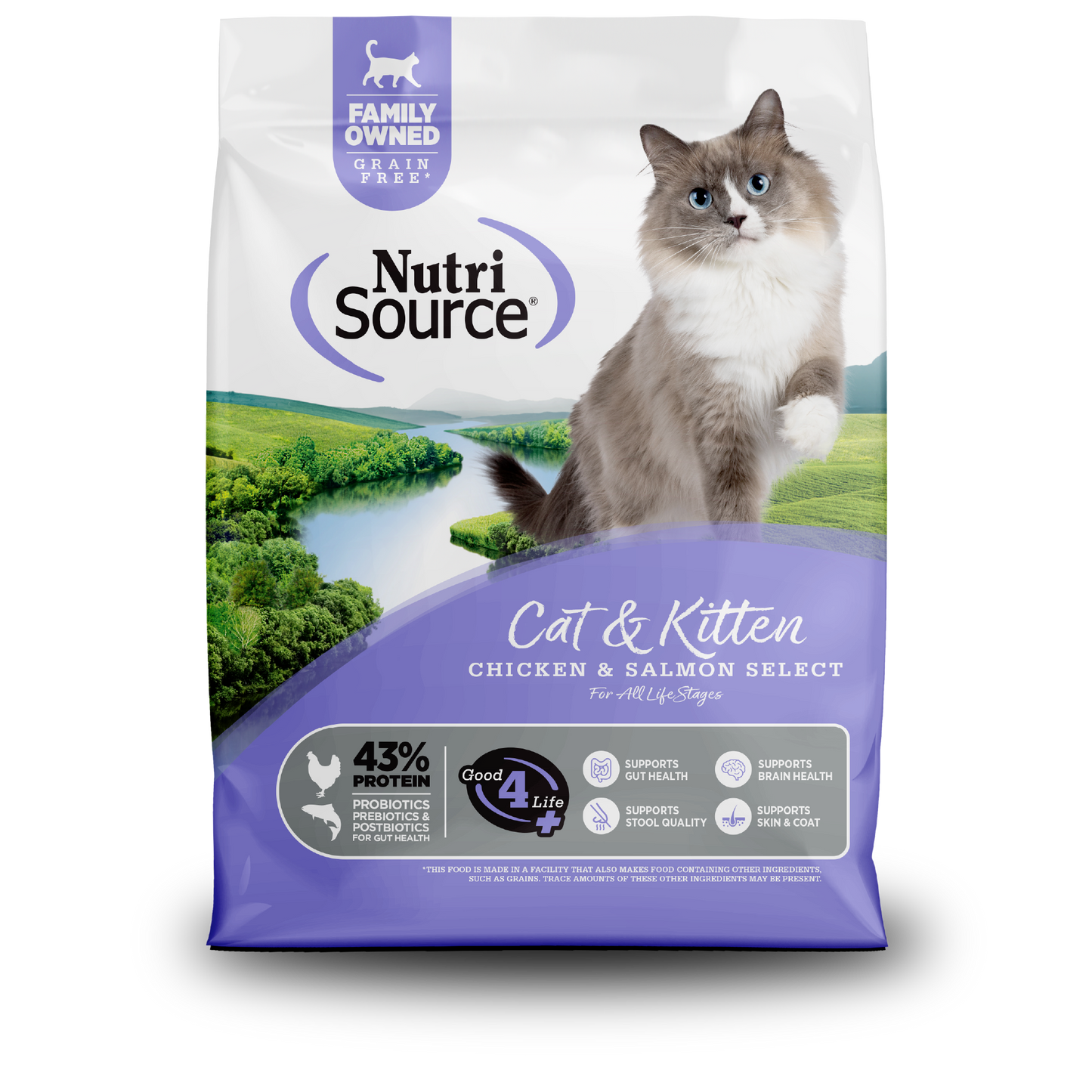 Chicken & Salmon Select Cat Food