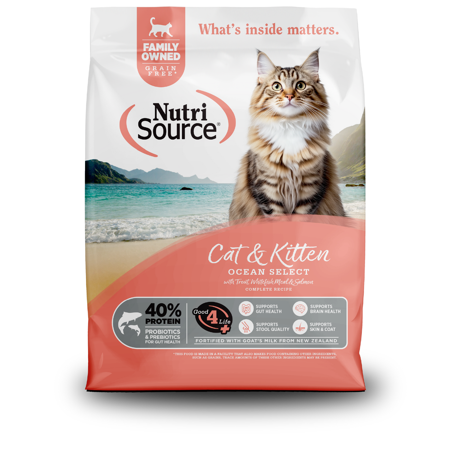 Grain Free Ocean Select Cat Food