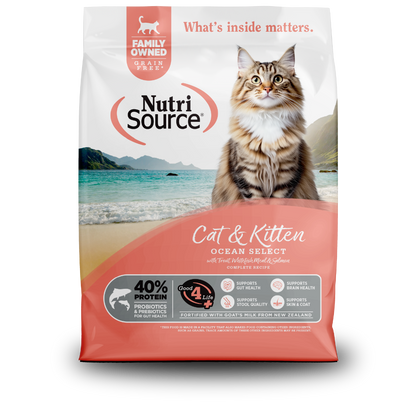 Grain Free Ocean Select Cat Food