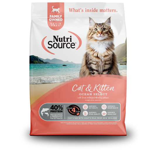 Grain Free Ocean Select Cat Food