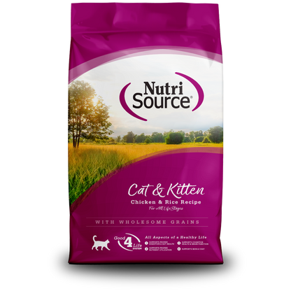 Cat & Kitten Chicken & Rice