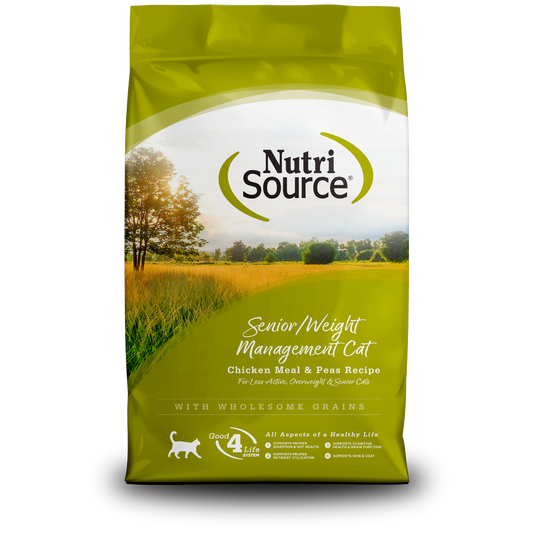 Senior & Weight Management Cat Food