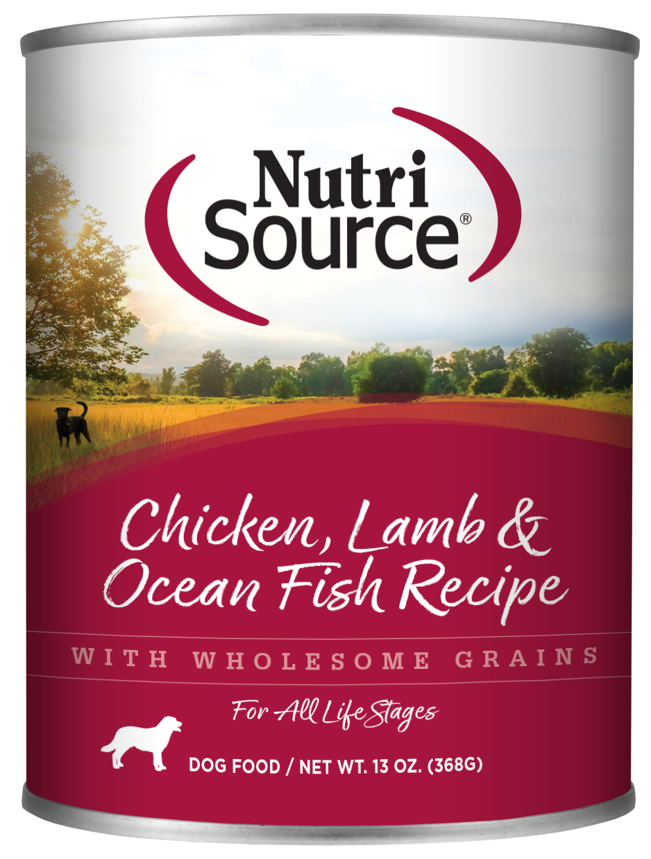 Nutri Source Chicken, Lamb & Ocean Fish