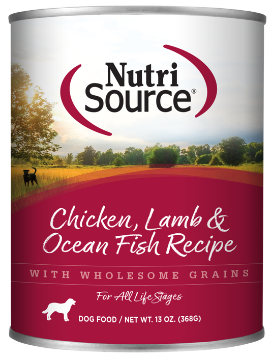 Nutri Source Chicken, Lamb & Ocean Fish