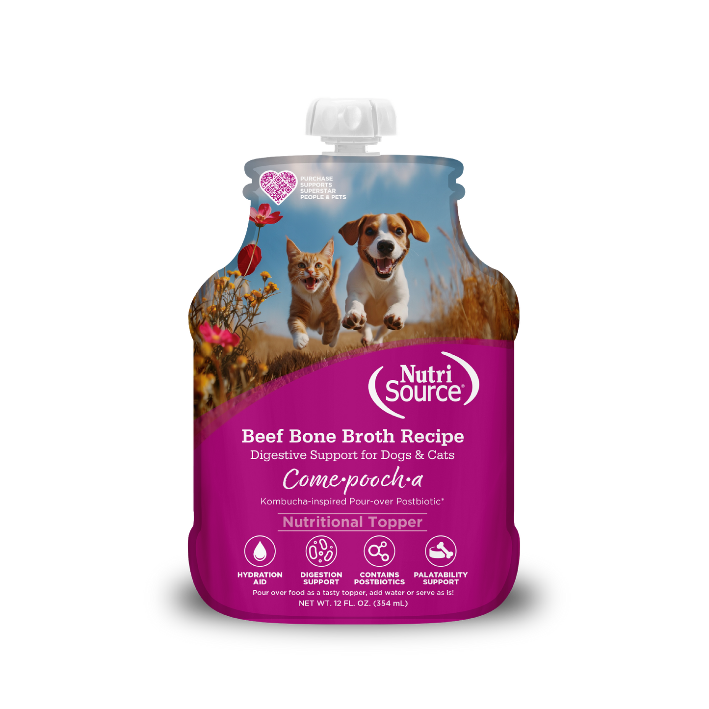 Come-Pooch-a Beef Broth