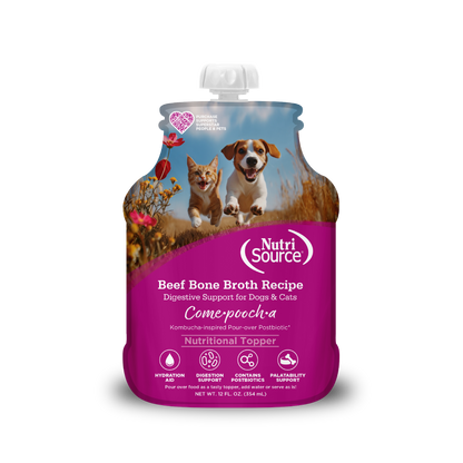 Come-Pooch-a Beef Broth