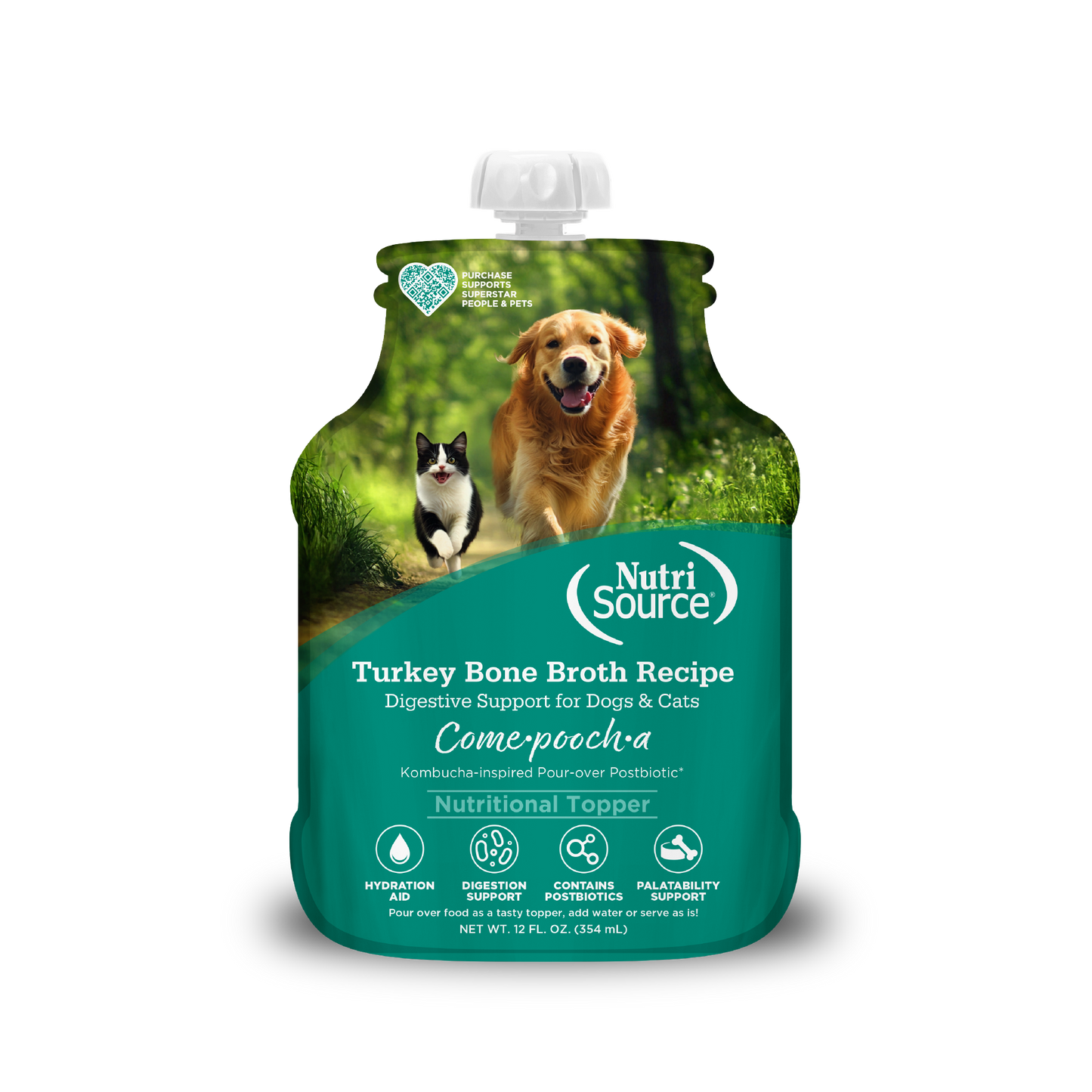 Come -Pooch-A Turkey Broth