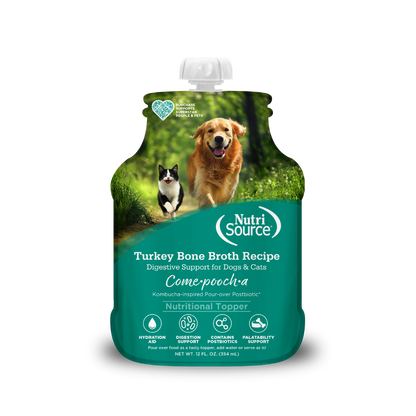 Come -Pooch-A Turkey Broth
