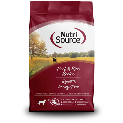 Adult Beef & Rice