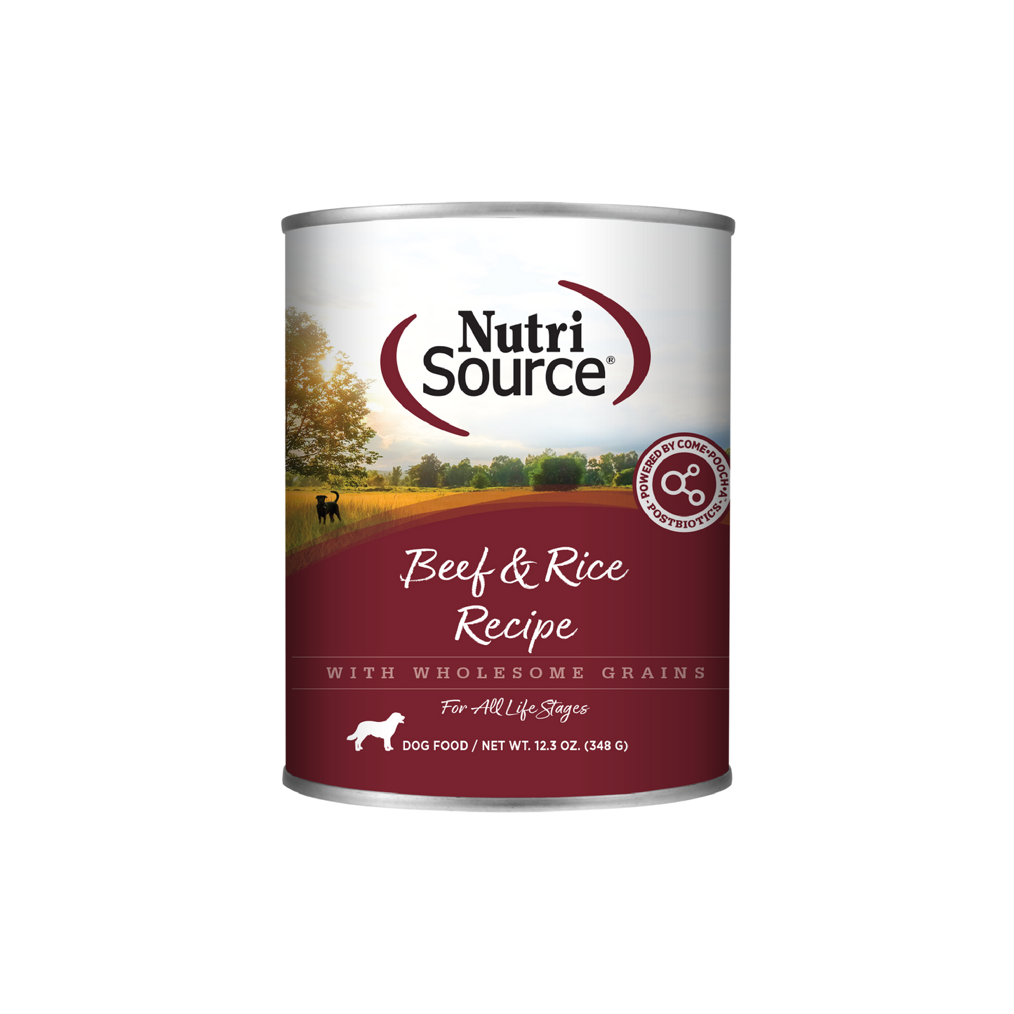 Beef & Rice Dog Wet Food