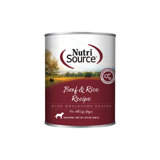 Beef & Rice Dog Wet Food