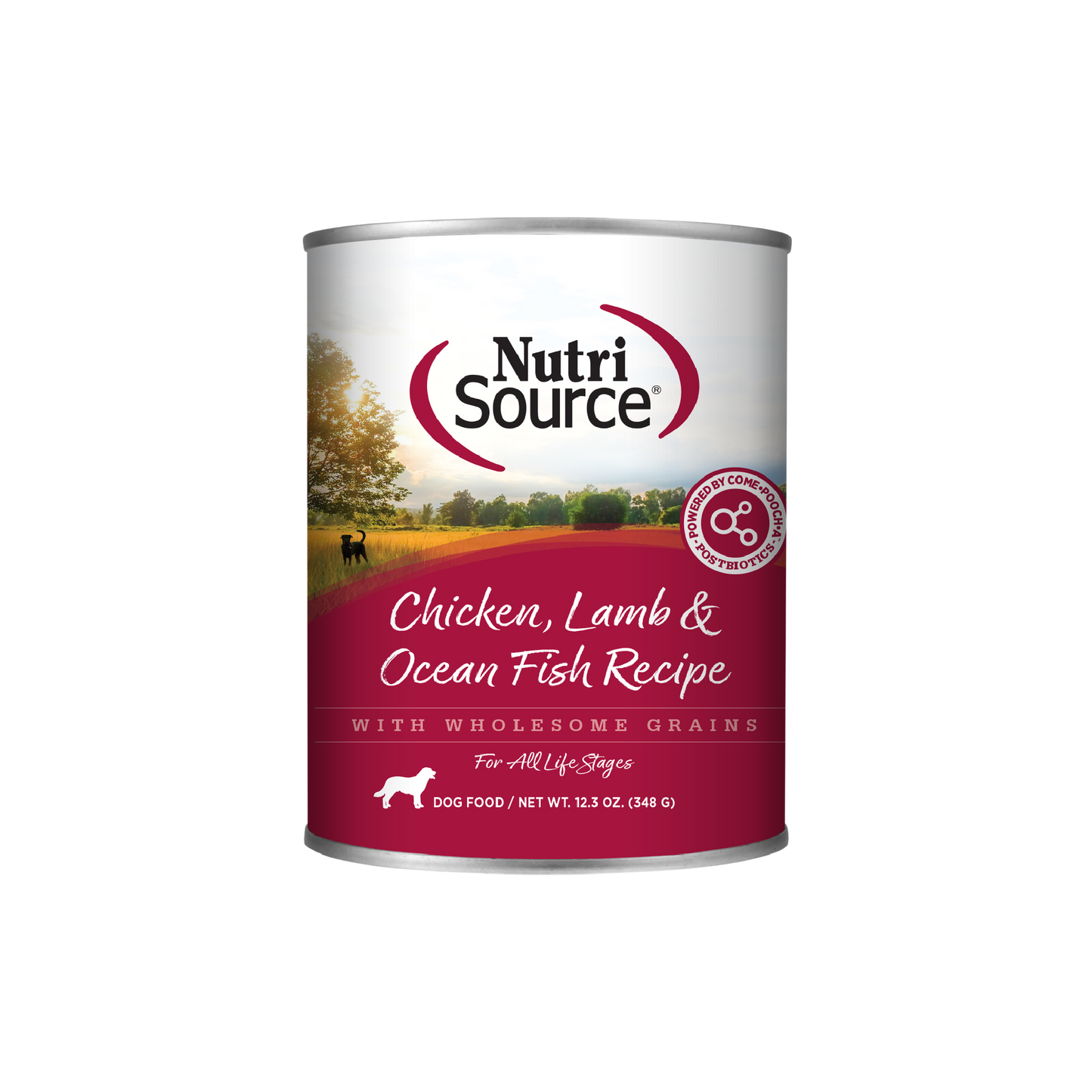 Chicken, Lamb & Ocean Fish Dog Wet Food