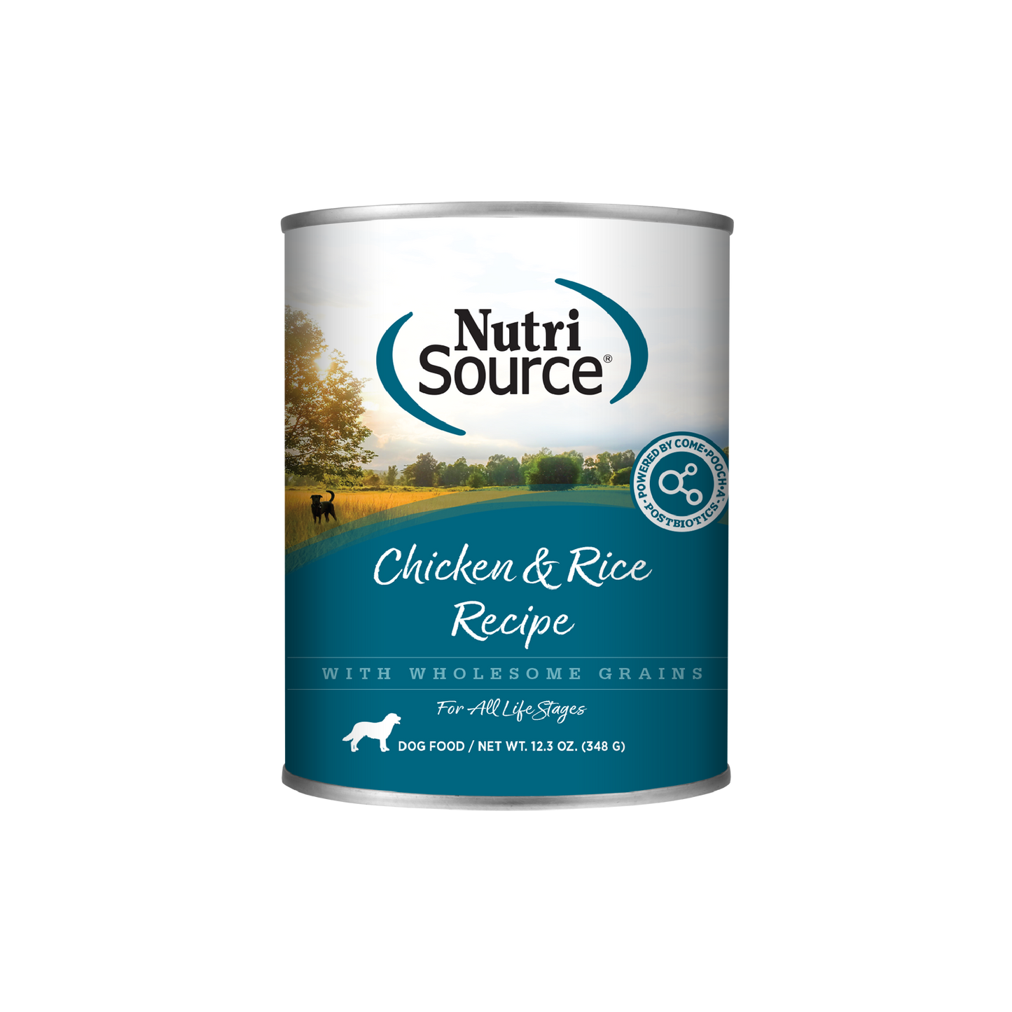 Chicken & Rice Dog Wet Food