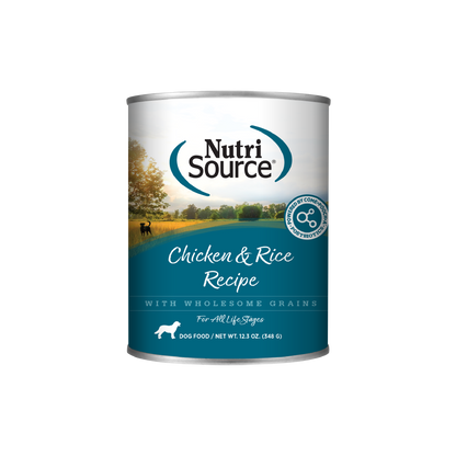 Chicken & Rice Dog Wet Food