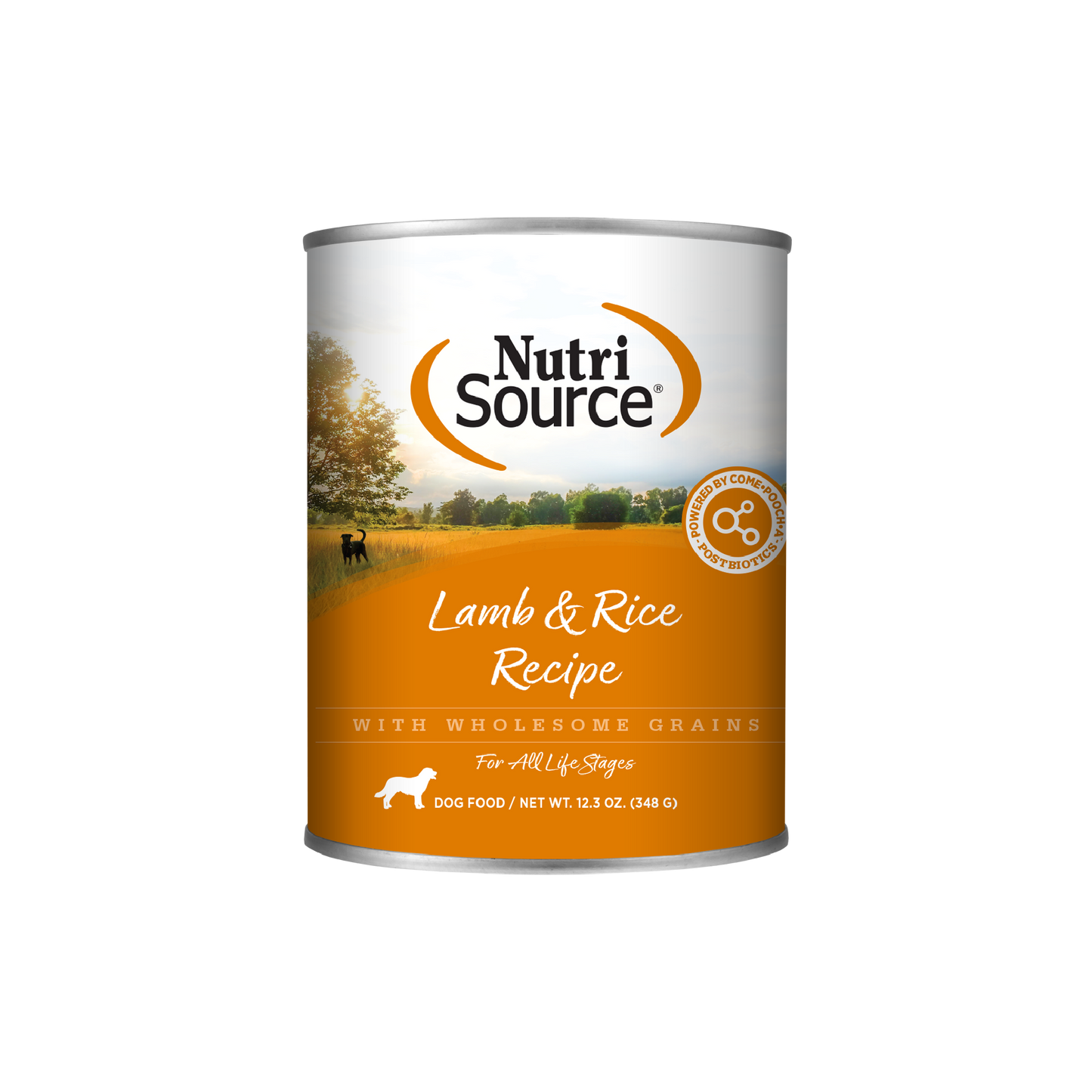 Lamb & Rice Dog Wet Food