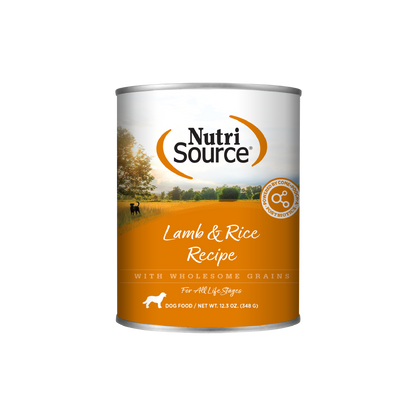 Lamb & Rice Dog Wet Food