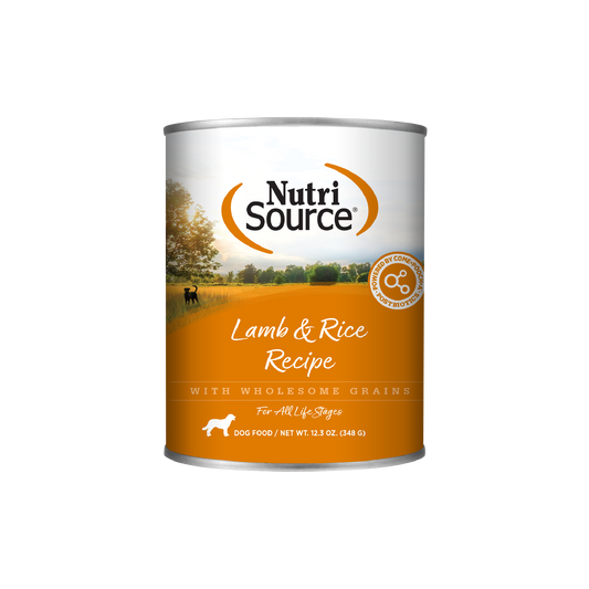 Lamb & Rice Dog Wet Food