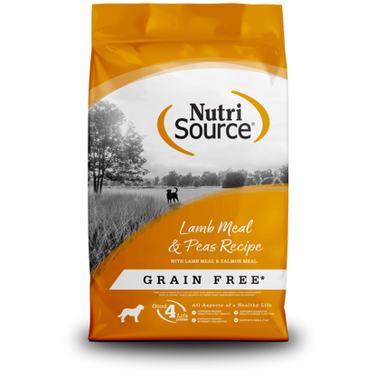 Grain Free Lamb Meal & Peas