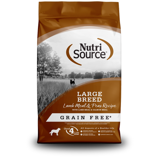 Grain Free Large Breed Lamb