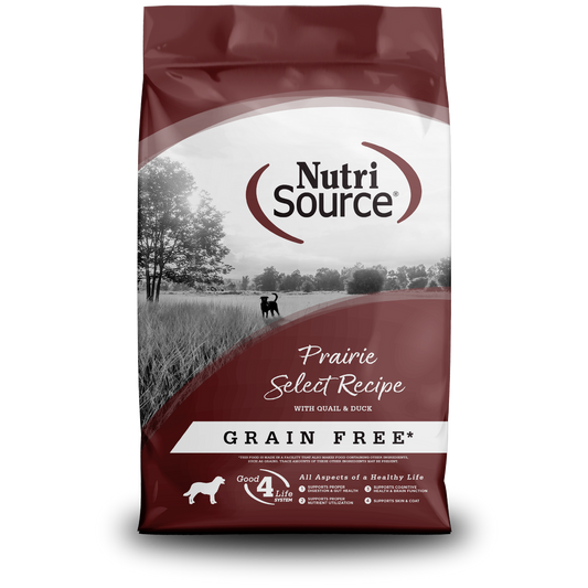 Grain Free Prairie Select