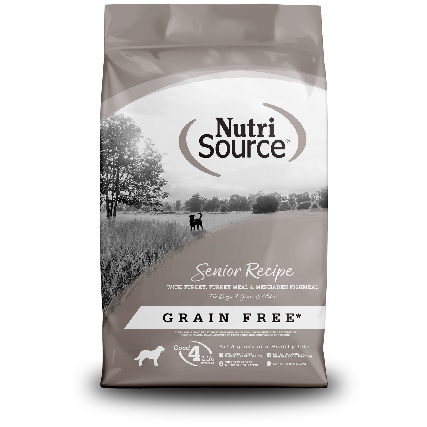 Grain Free Senior Turkey & Fish