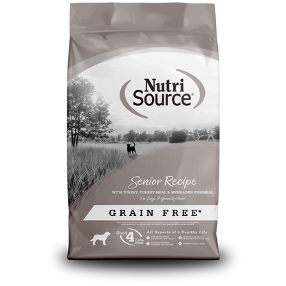Grain Free Senior Turkey & Fish