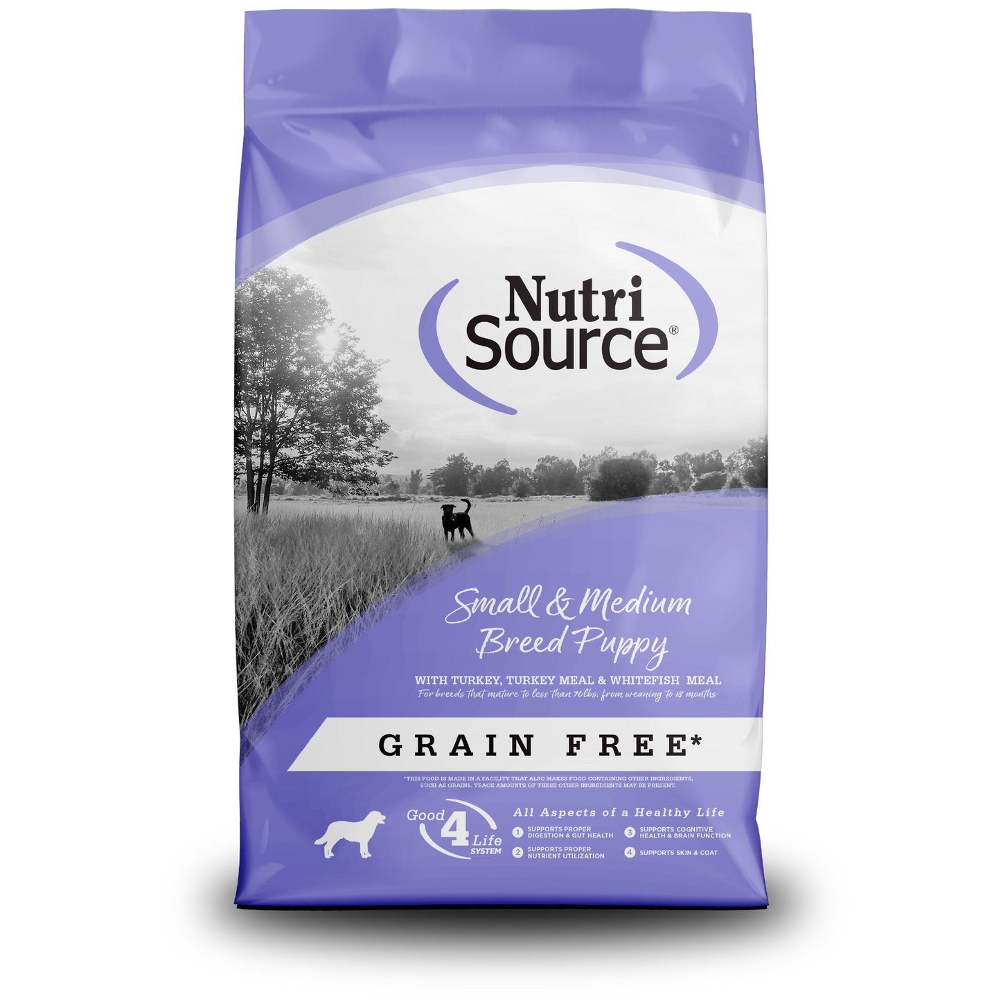 Grain Free Small & Medium Breed Puppy