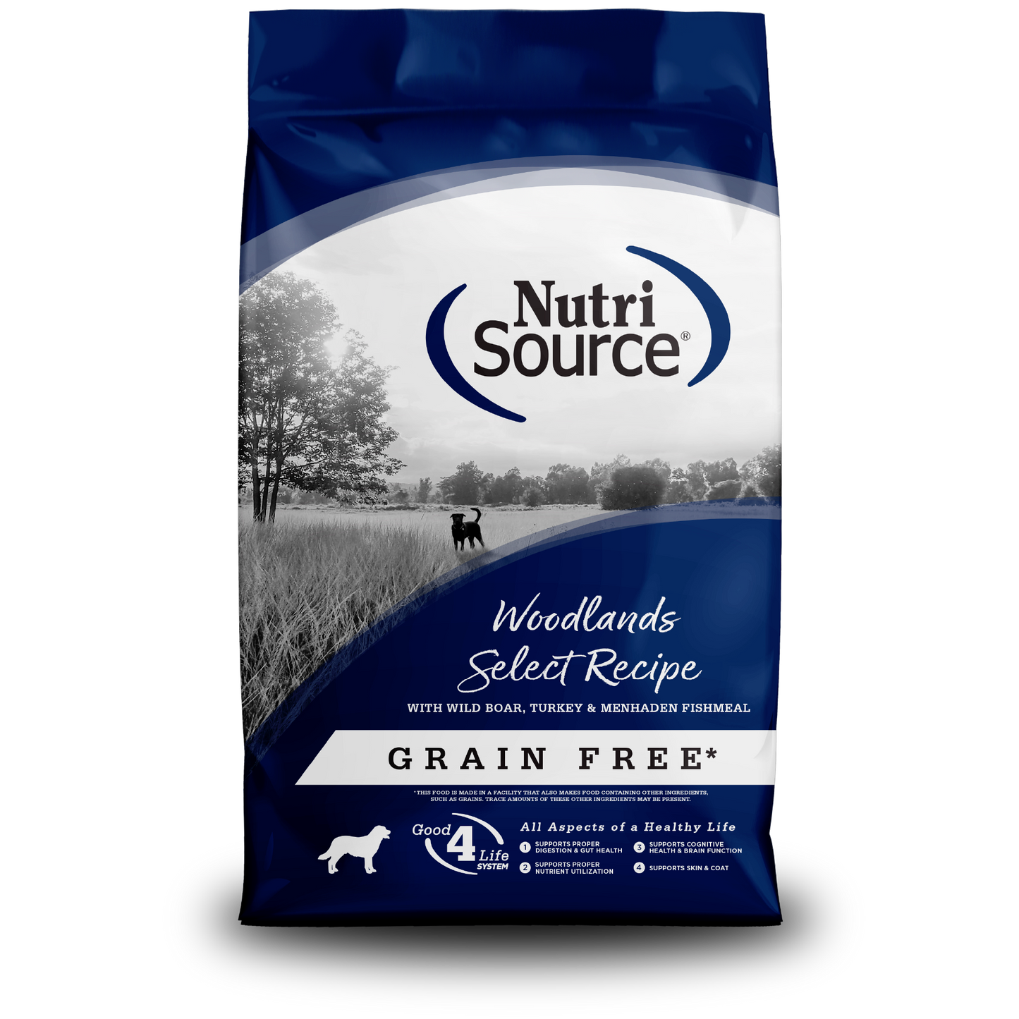 Grain Free Woodlands Select