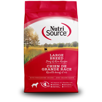 Large Breed Adult Beef & Rice